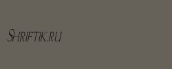 BriceCondensed Italic 